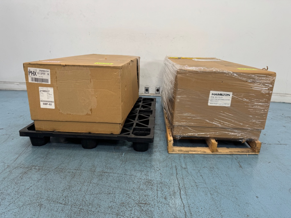 Image of Hamilton Caps w/ Panels - Quantity 2